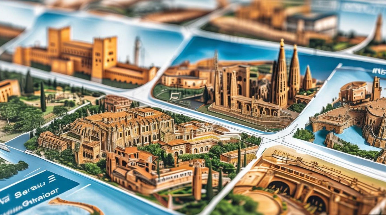 西班牙旅游景点大全