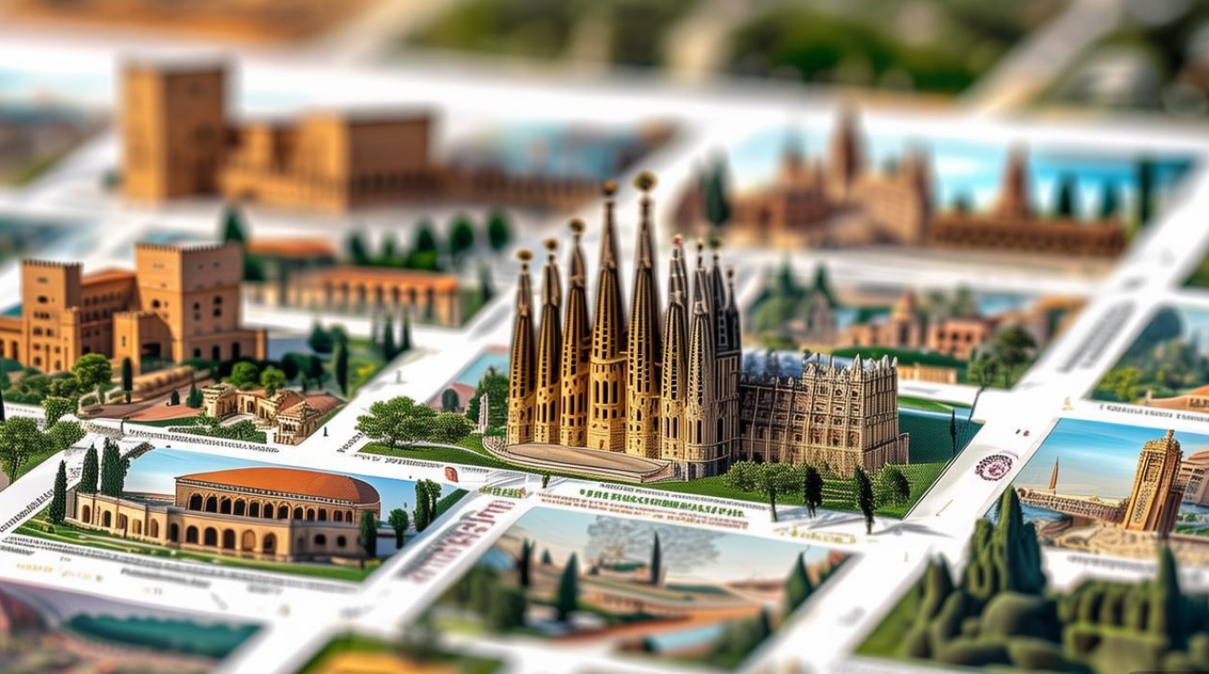 西班牙旅游景点大全