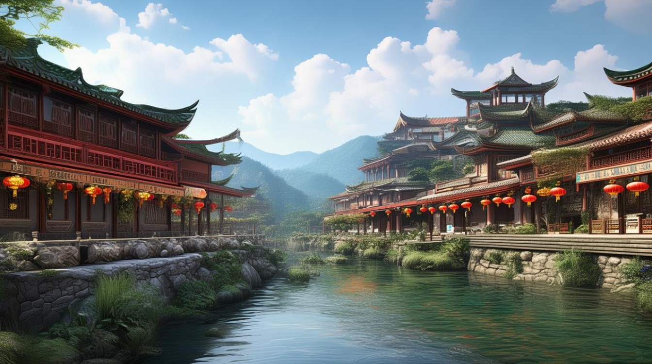 广东新兴旅游景点