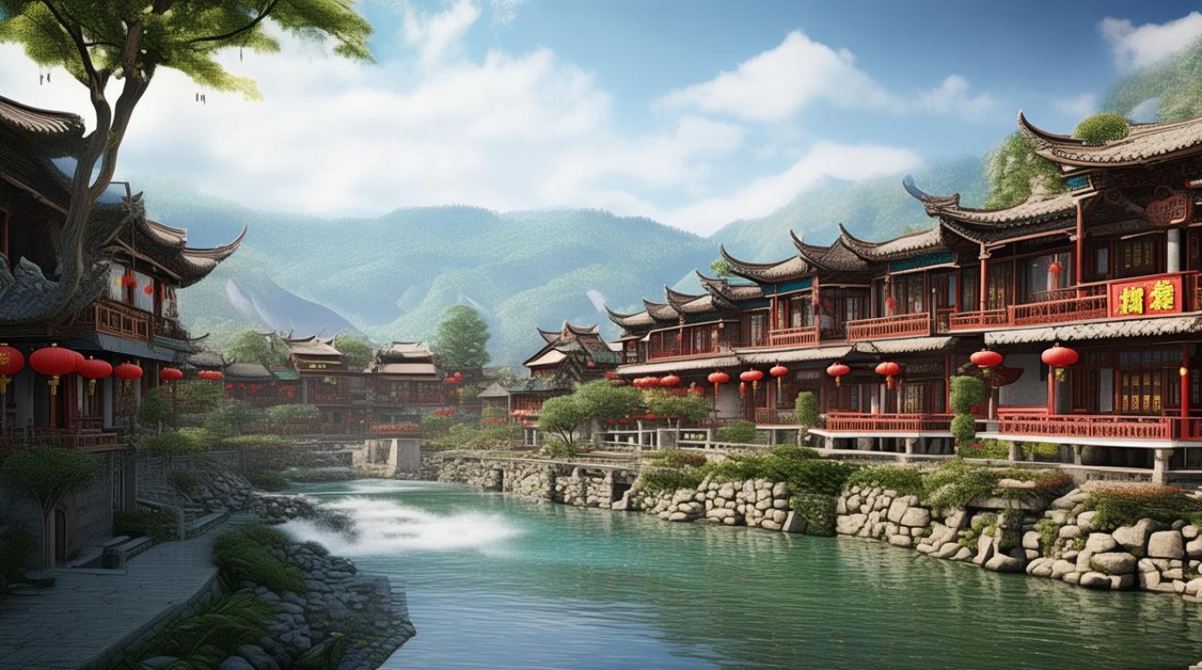 广东新兴旅游景点