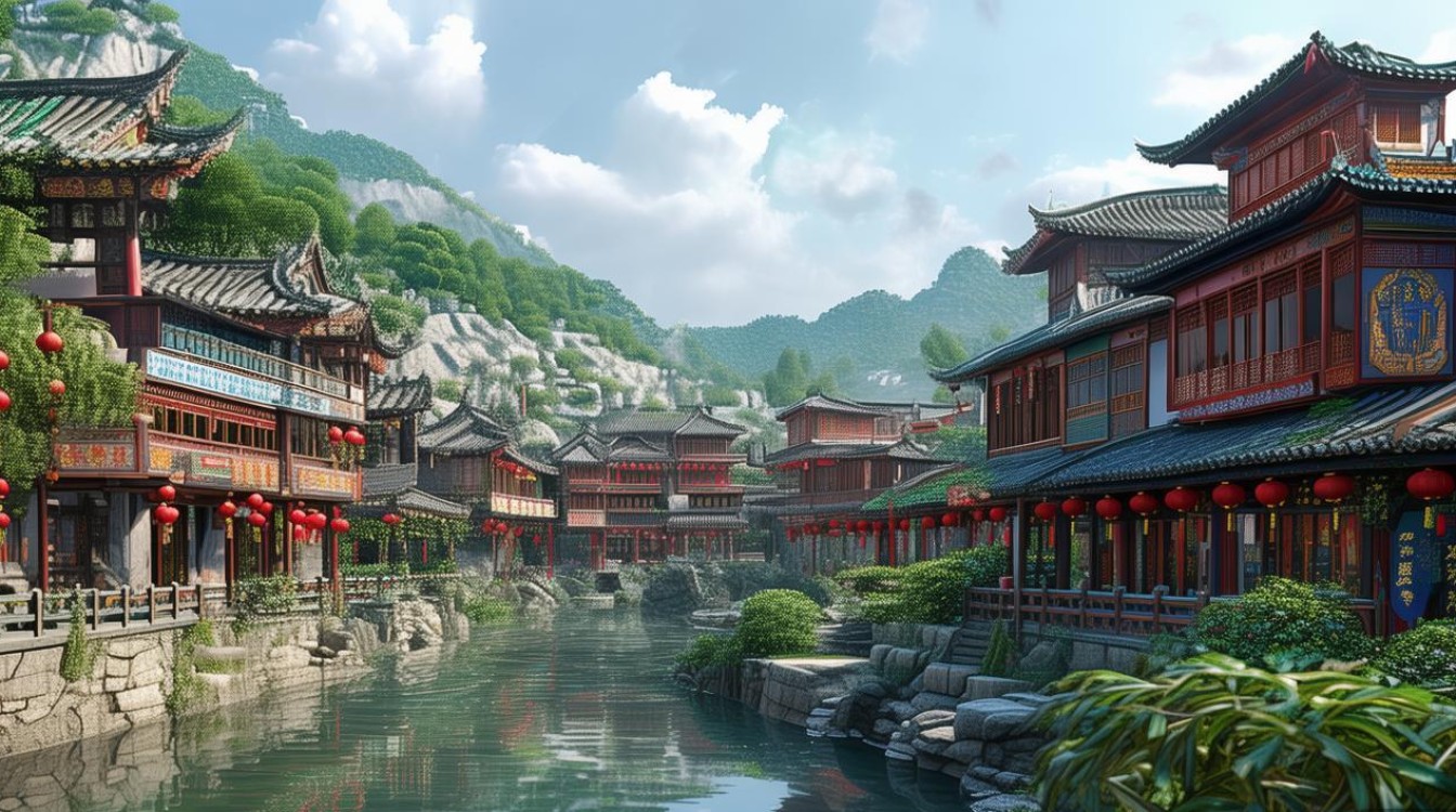 广东新兴旅游景点