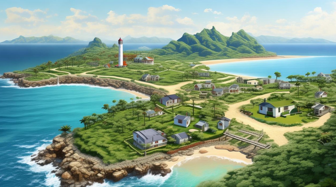 养马岛有什么景点 养马岛有什么景点