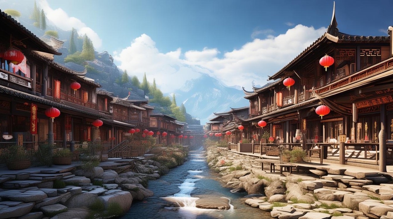 丽江著名旅游景点