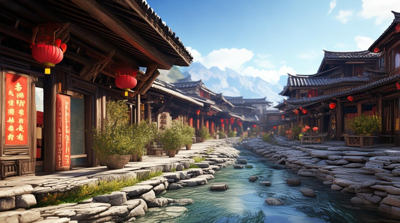 丽江著名旅游景点