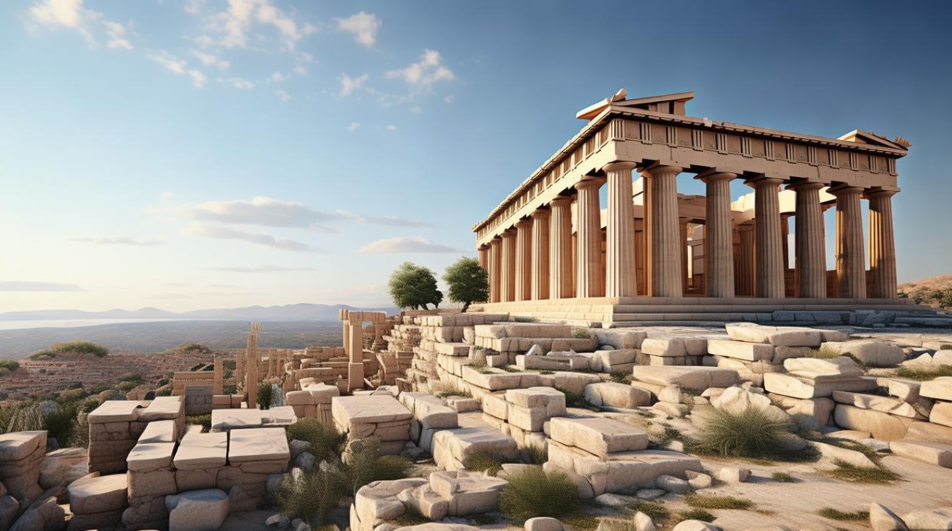 希腊的著名景点