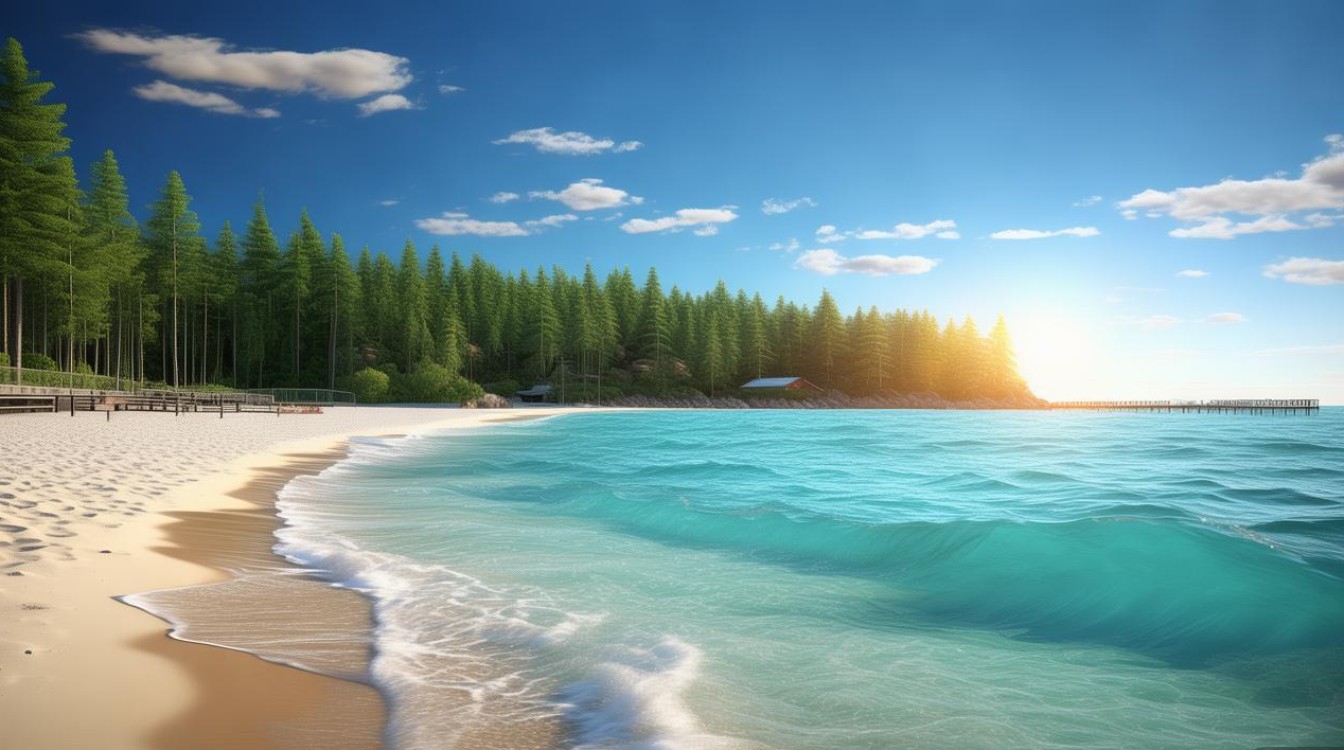 南戴河有什么景点 南戴河有什么景点