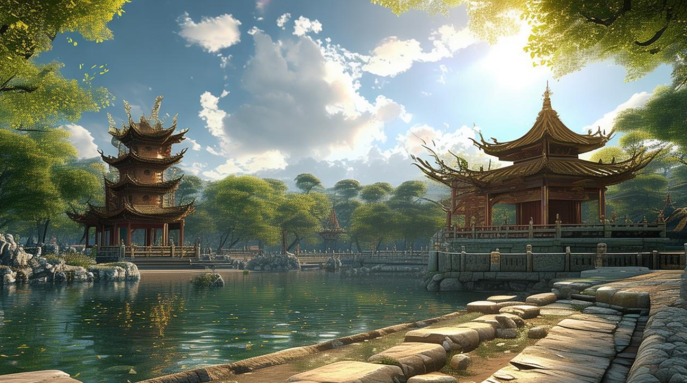 灵隐寺附近景点