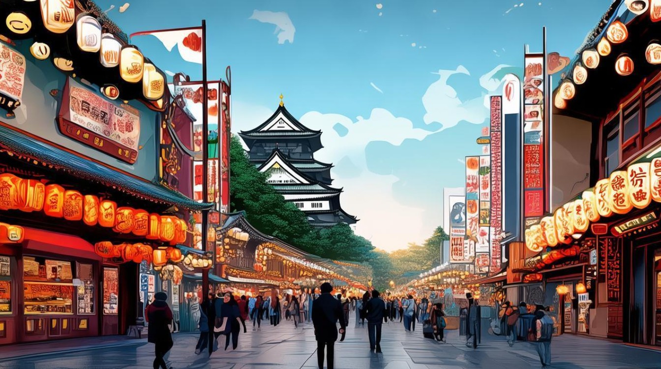 大阪旅游必去景点 大阪旅游必去景点