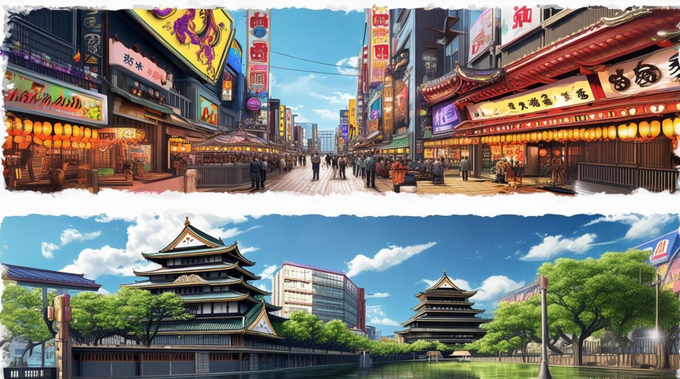 大阪旅游必去景点 大阪旅游必去景点