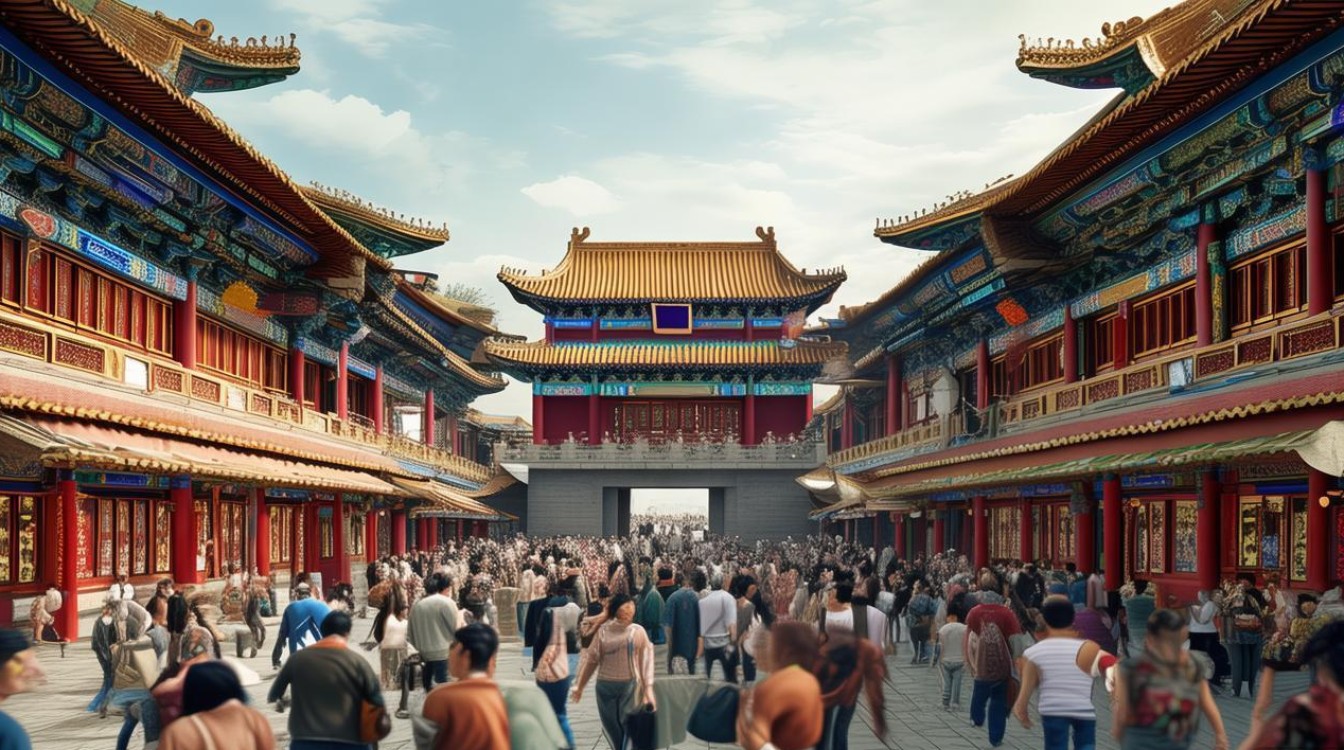 在北京的景点 在北京的景点