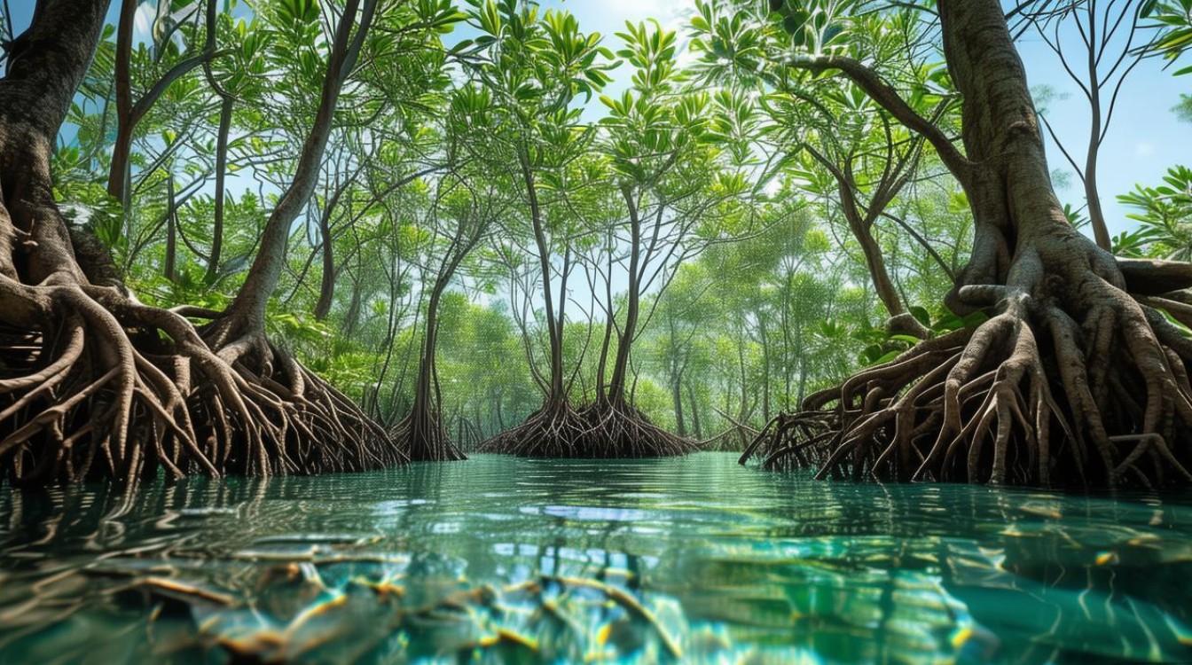 红树林景点 红树林景点