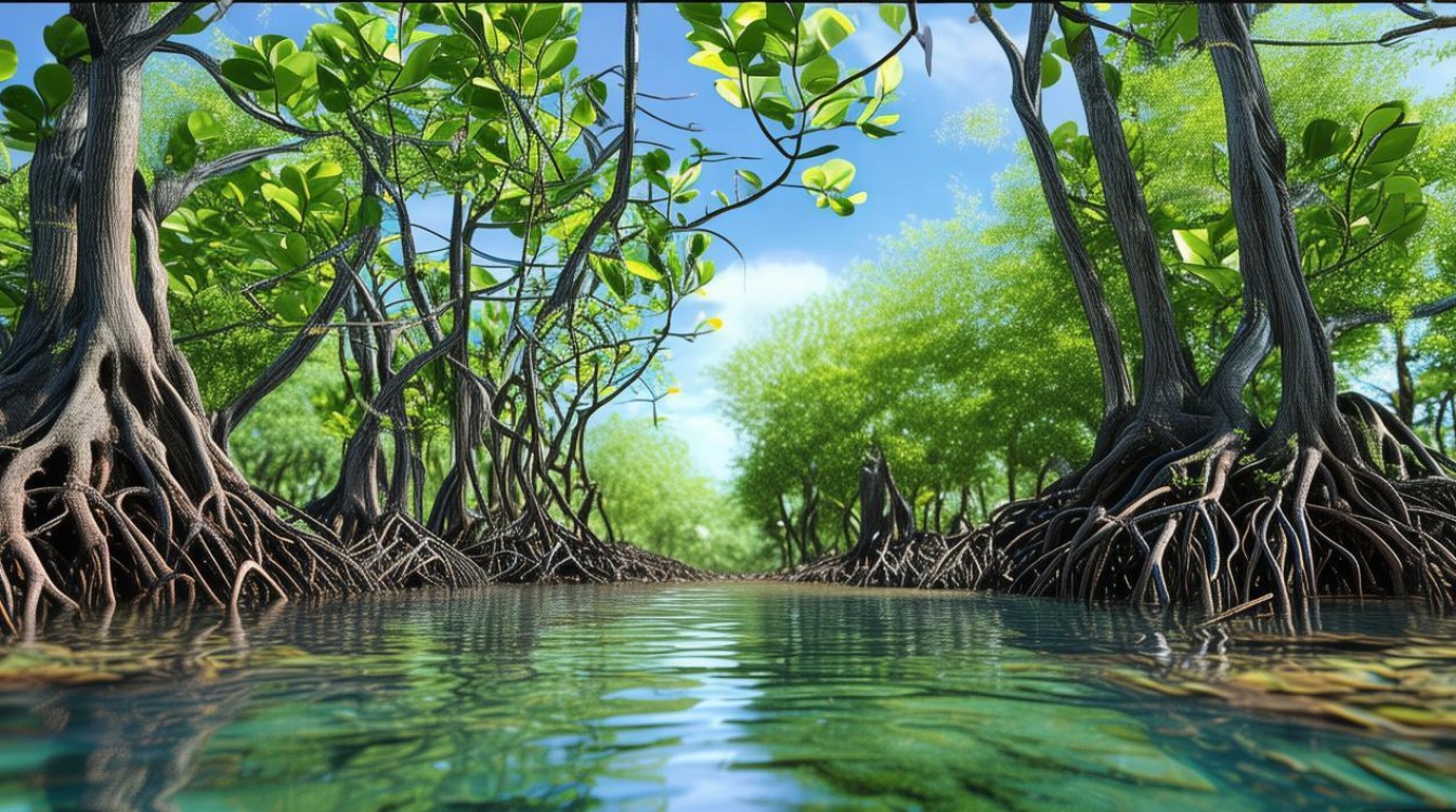 红树林景点 红树林景点