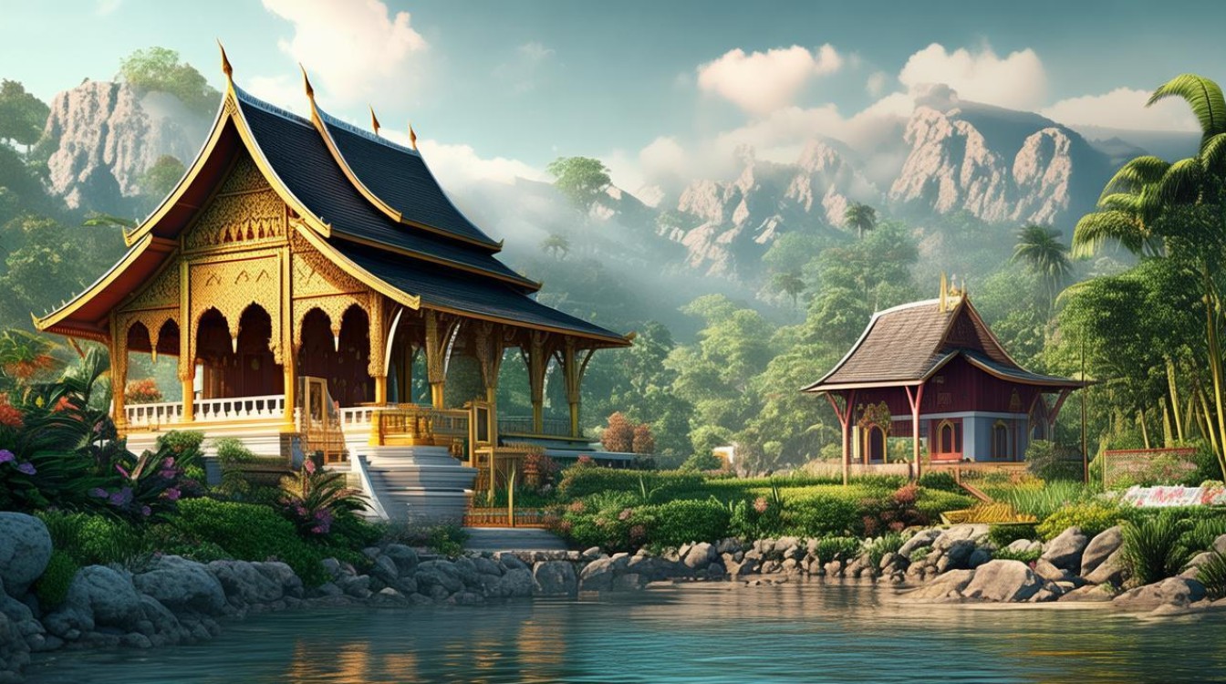 老挝万荣旅游景点