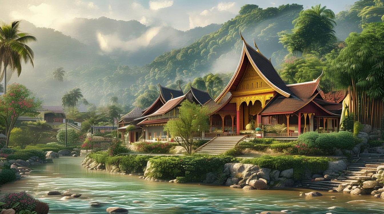 老挝万荣旅游景点