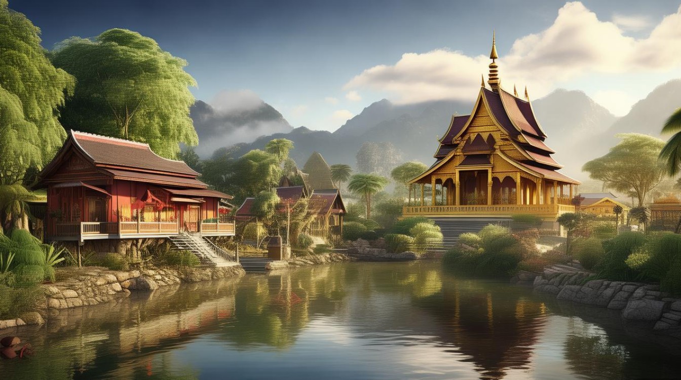 老挝万荣旅游景点