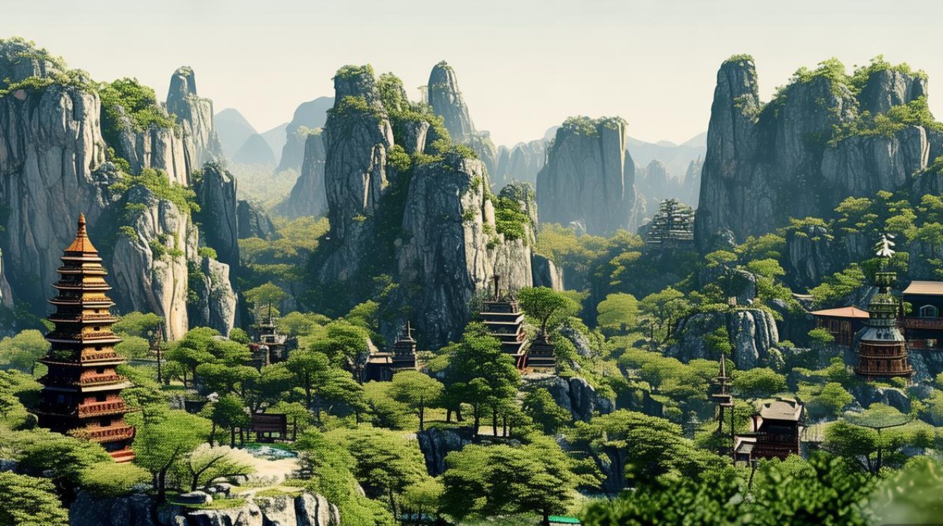 吕梁景点有哪些地方