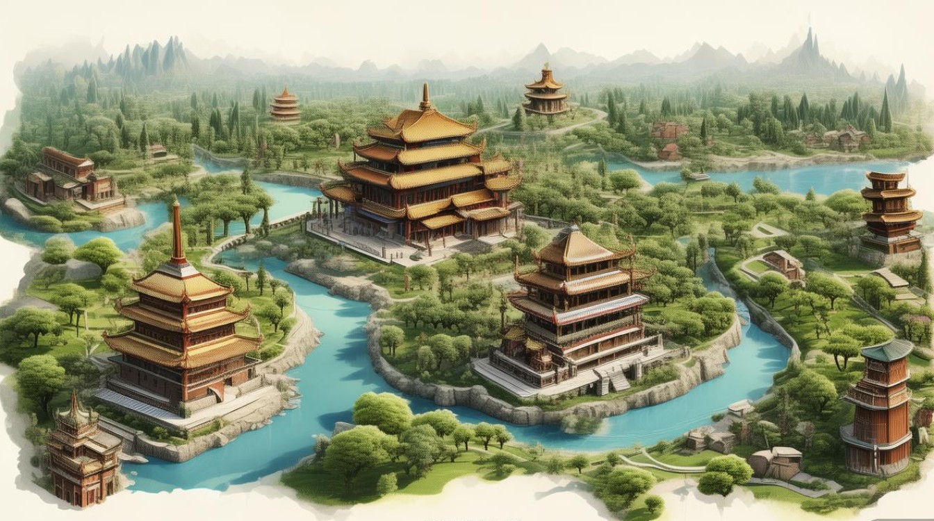 平陆旅游景点大全