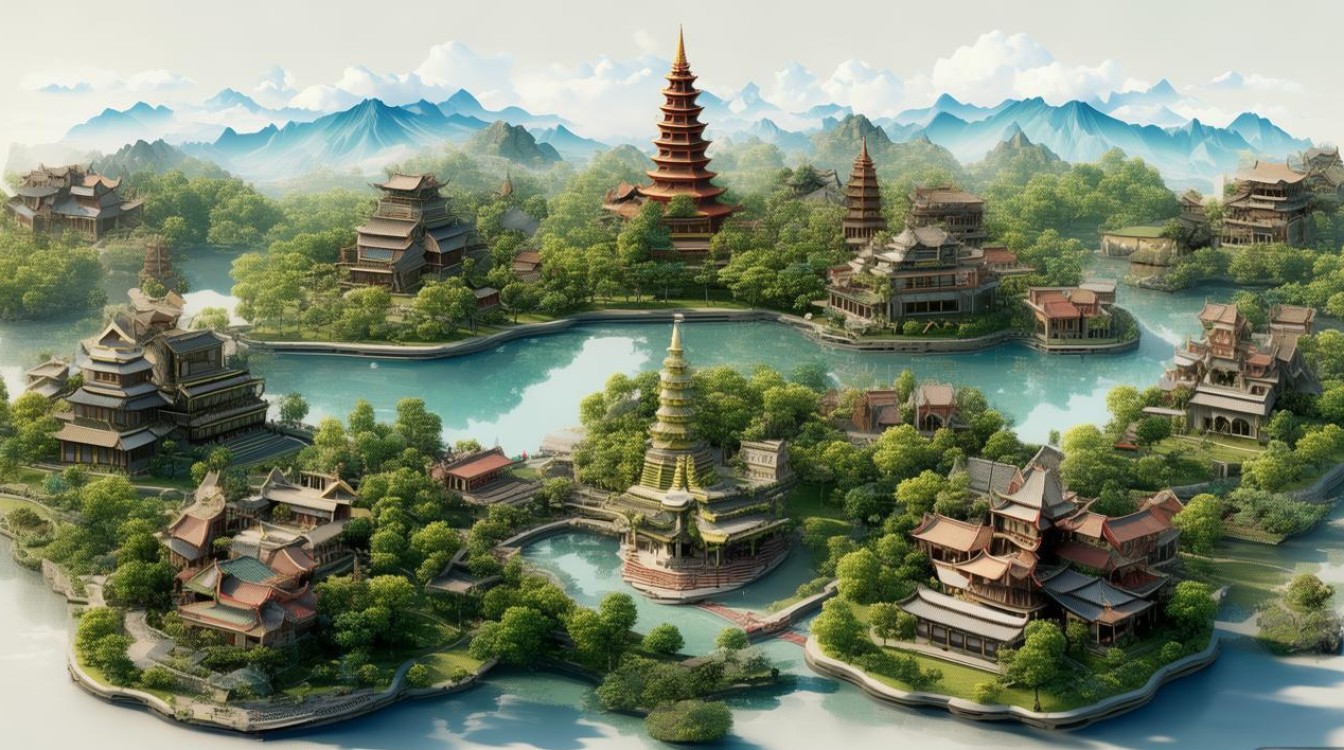 平陆旅游景点大全