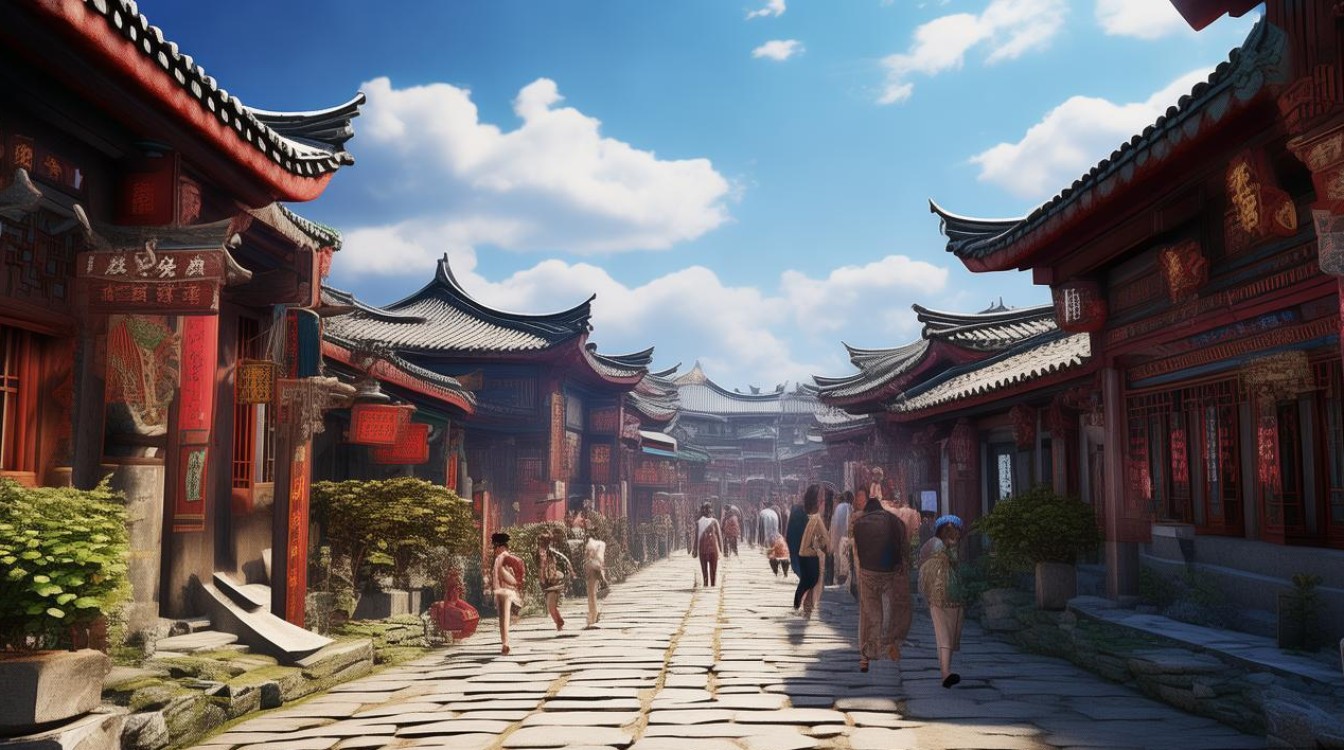 碛口古镇旅游景点