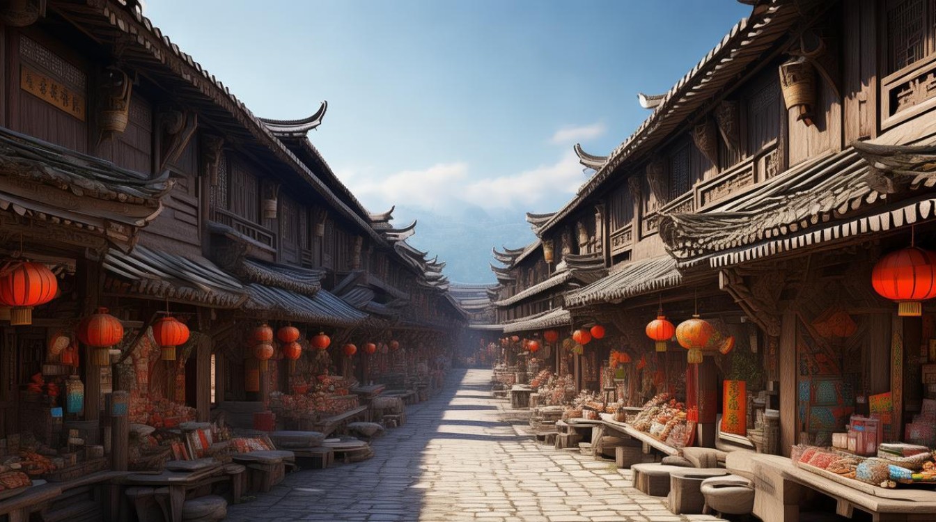 碛口古镇旅游景点