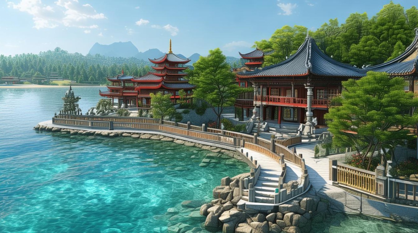 觉华岛旅游景点