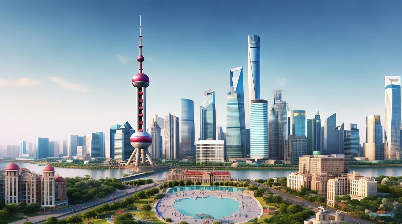 上海可玩的景点