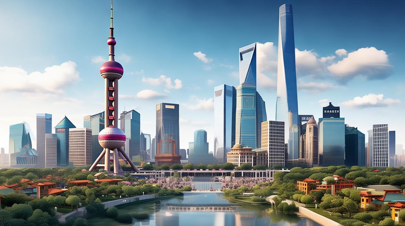 上海可玩的景点