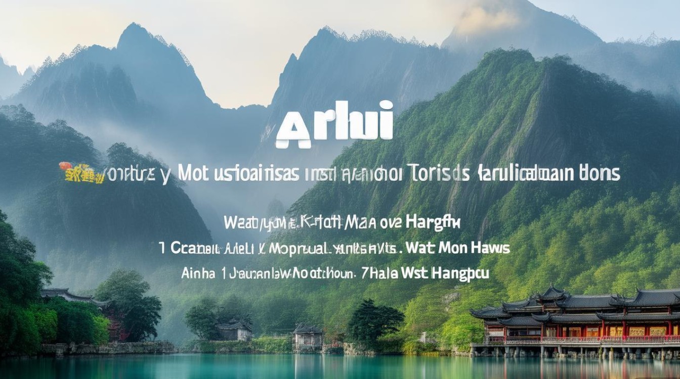 安徽主要旅游景点 安徽主要旅游景点