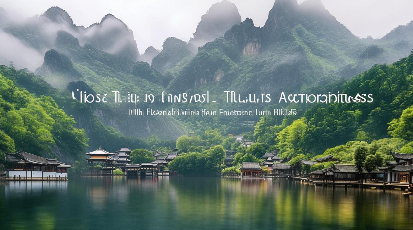 安徽主要旅游景点 安徽主要旅游景点