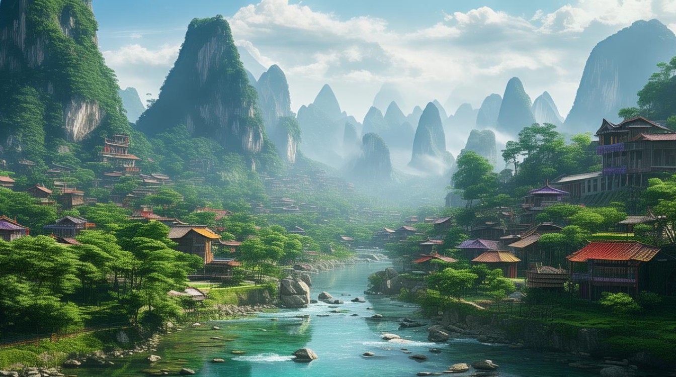 云南富宁旅游景点 云南富宁旅游景点