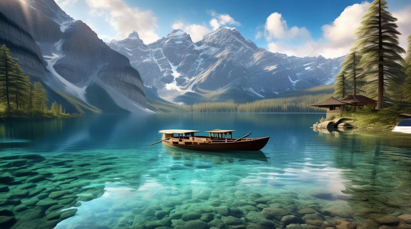 喀纳斯湖景点介绍