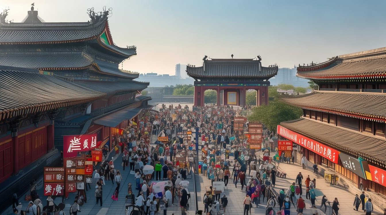 西安免费景点排行