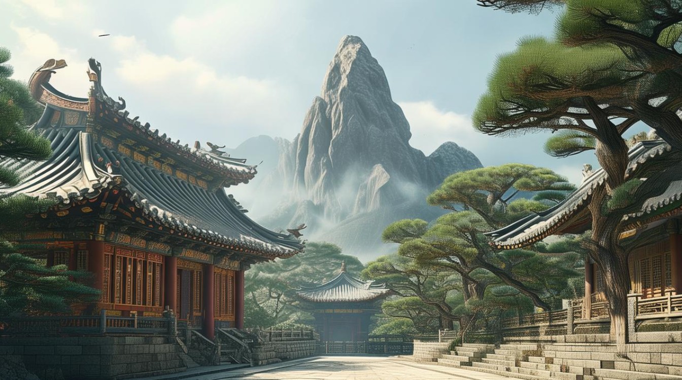 五台山必游景点