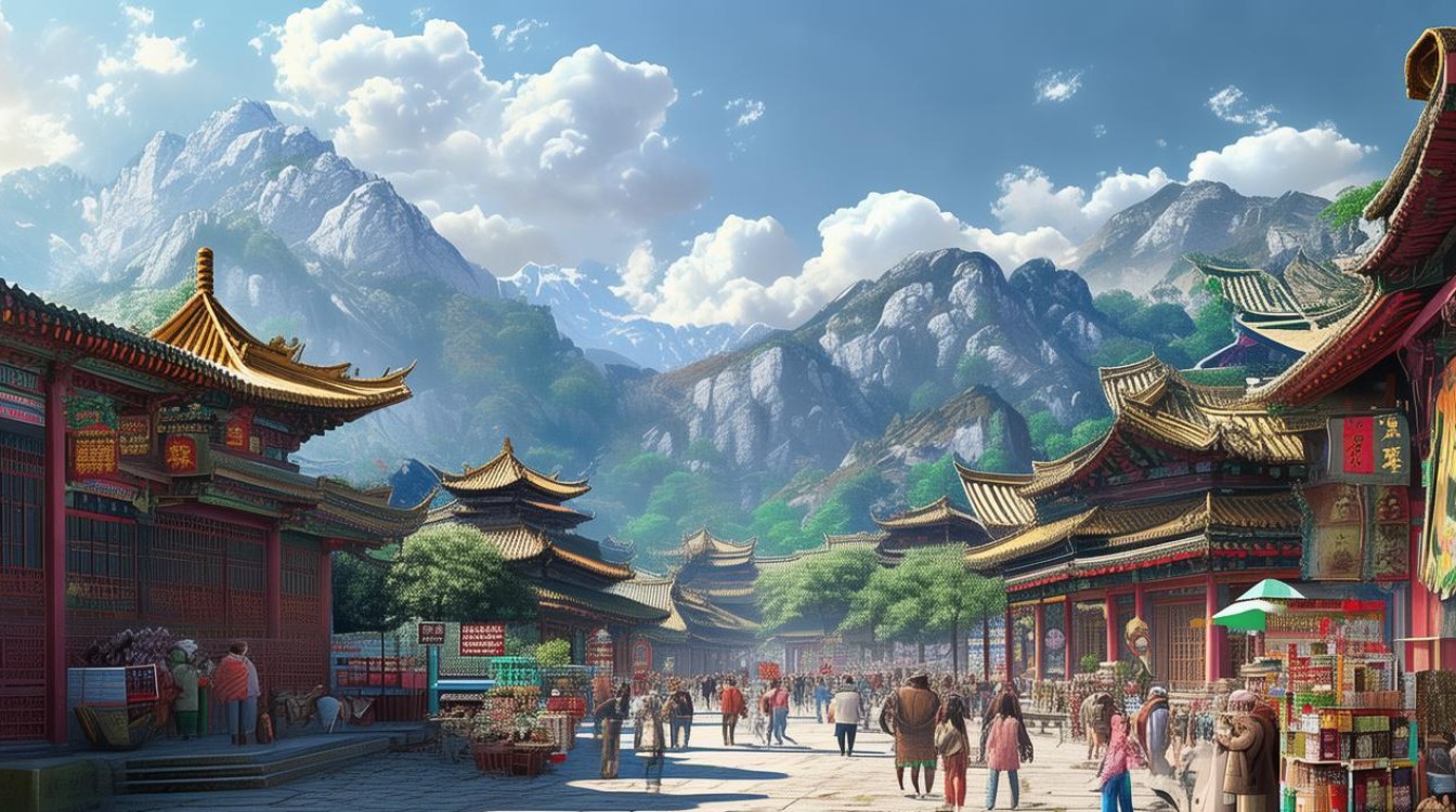 登封有哪些旅游景点