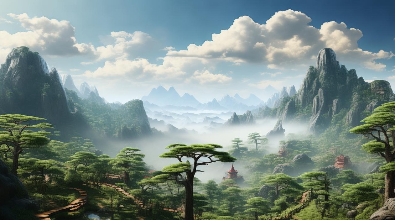 白云山景点介绍