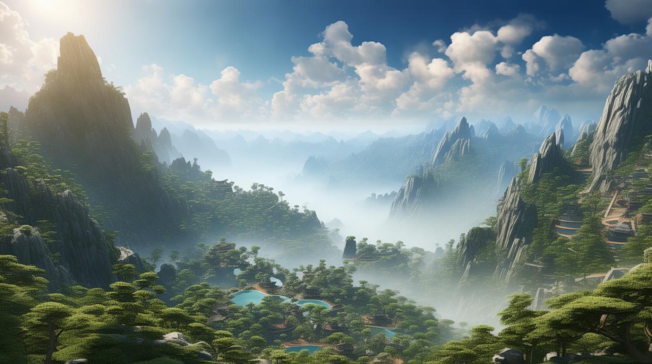 白云山景点介绍