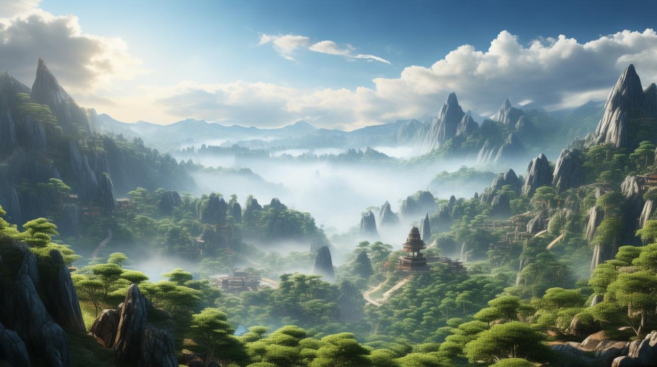 白云山景点介绍