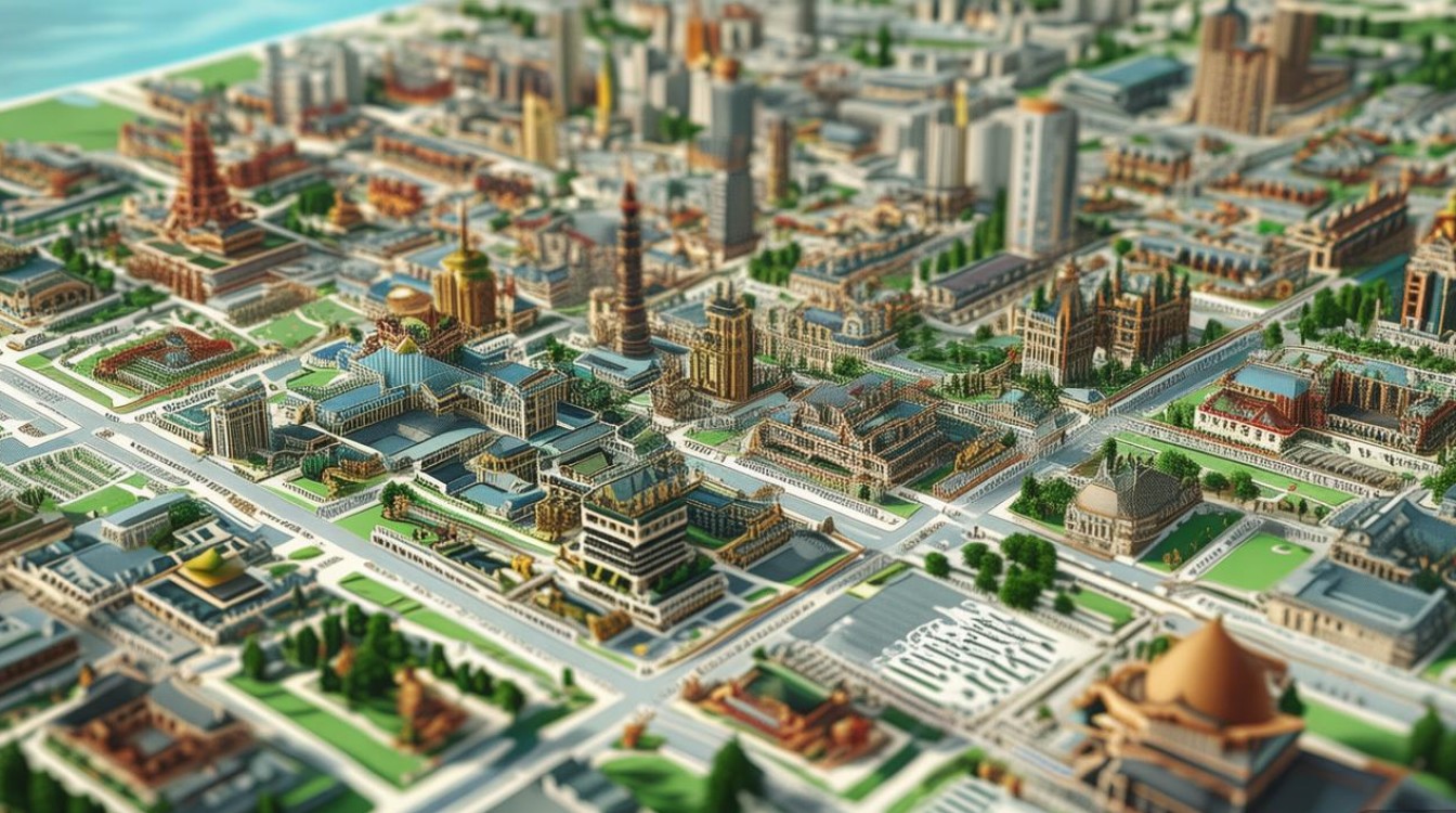 广州景点地图分布图