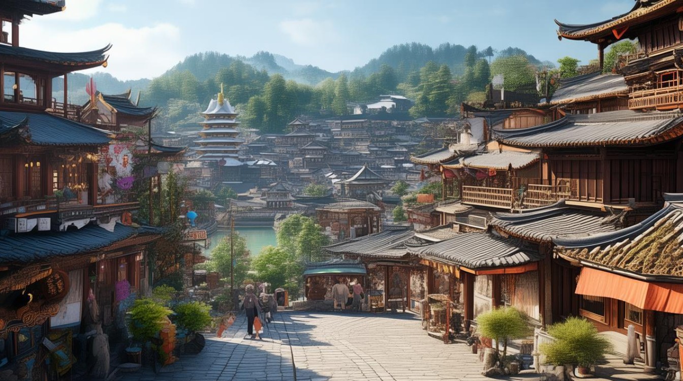 融安旅游景点大全 融安旅游景点大全