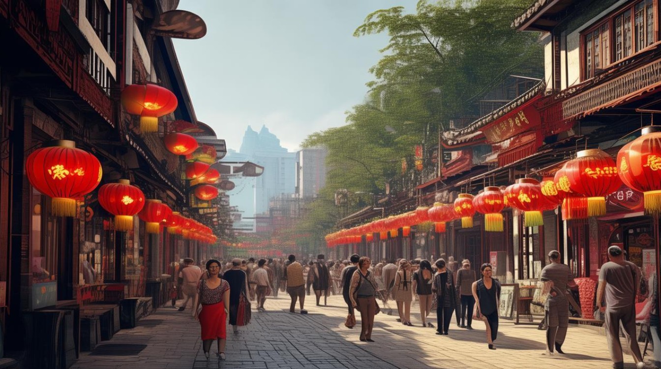 重庆中山四路景点