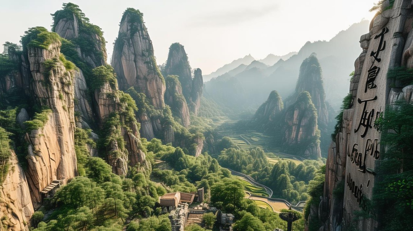 崀山有哪些景点