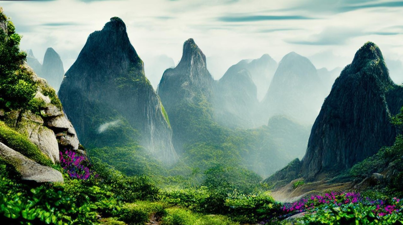 崀山有哪些景点