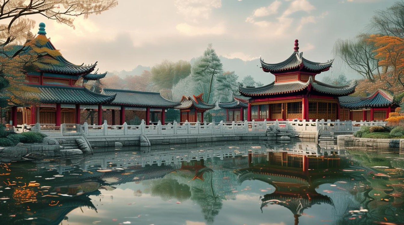 圆明园的著名景点 圆明园的著名景点