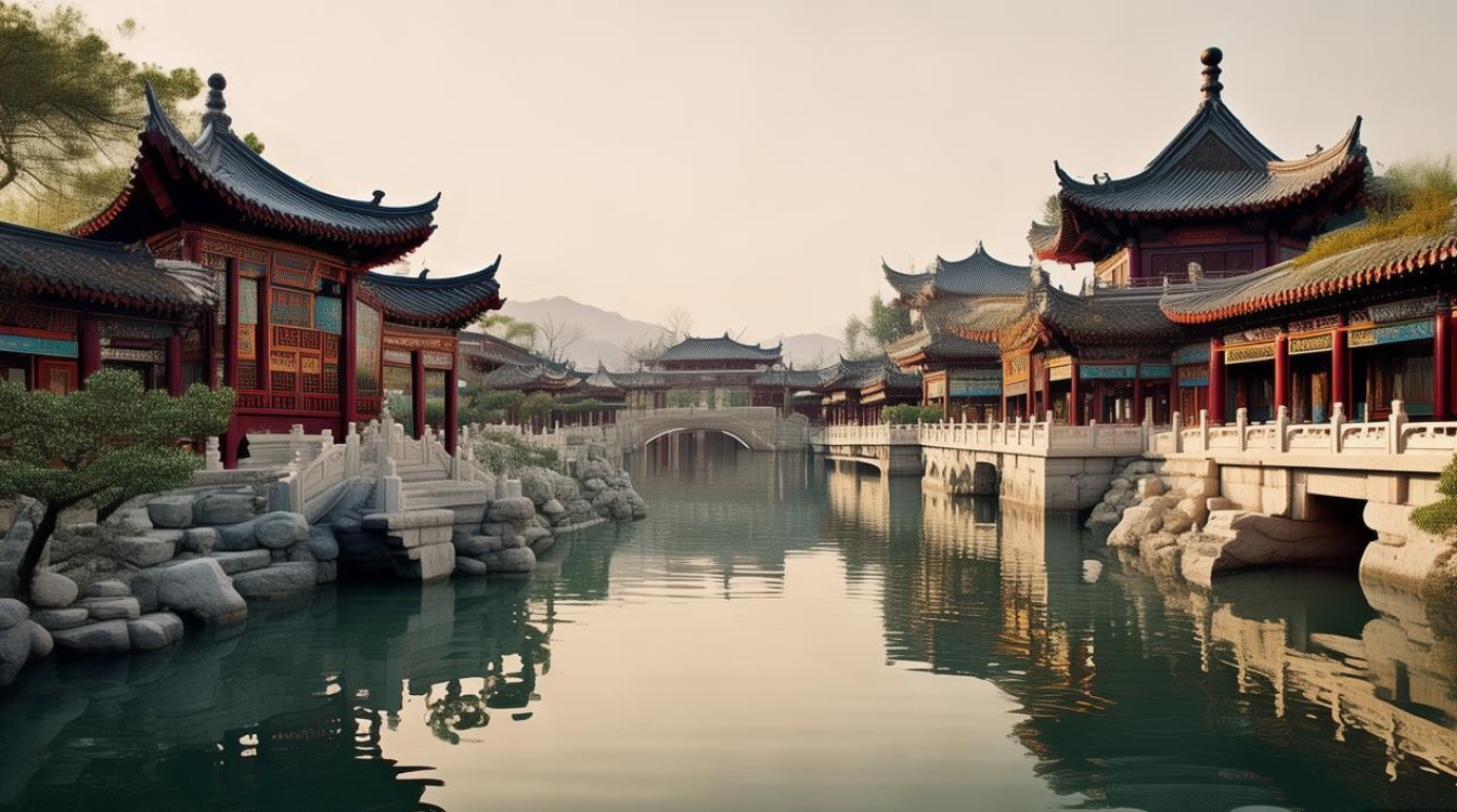 圆明园的著名景点 圆明园的著名景点