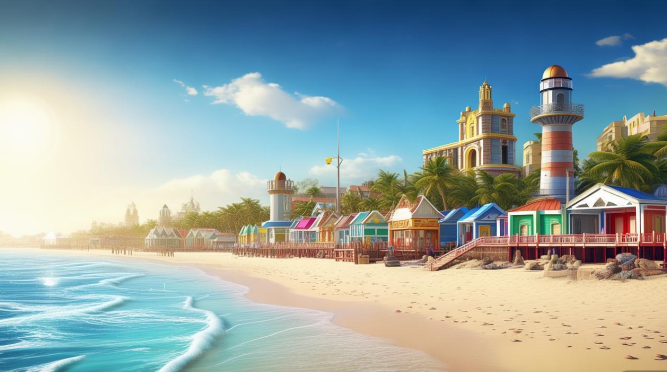 旅游沙滩景点 旅游沙滩景点