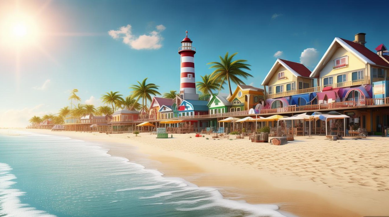 旅游沙滩景点 旅游沙滩景点