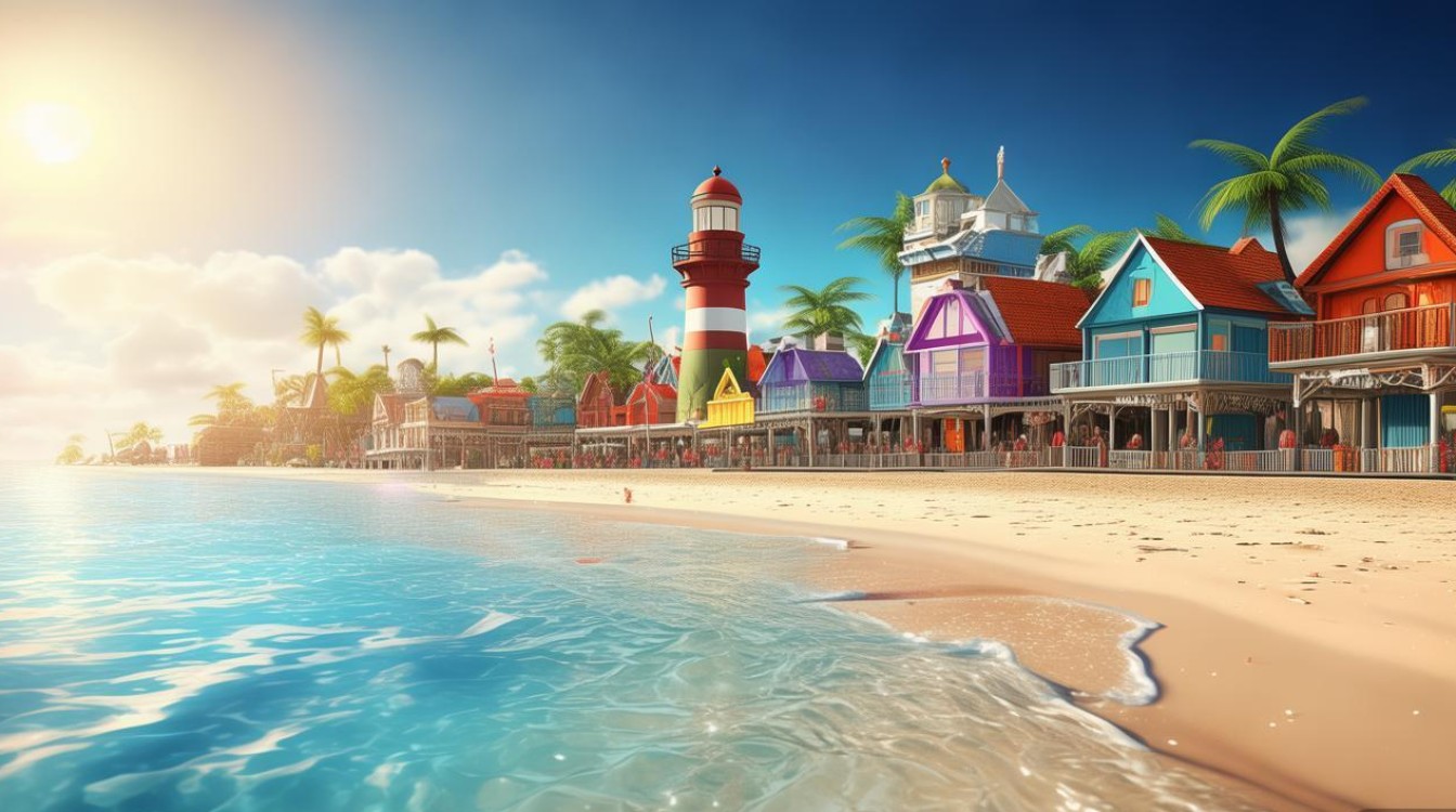 旅游沙滩景点 旅游沙滩景点