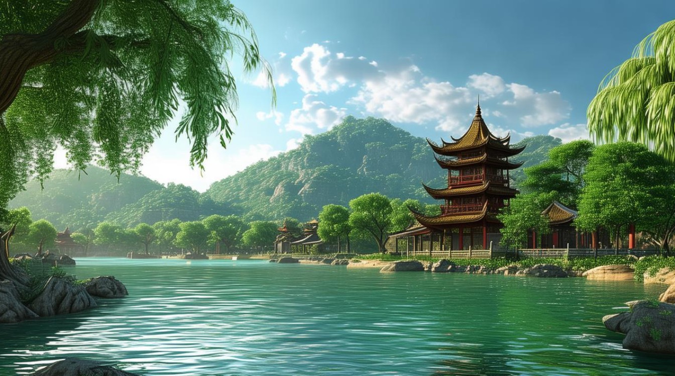 兰川景点 兰川景点