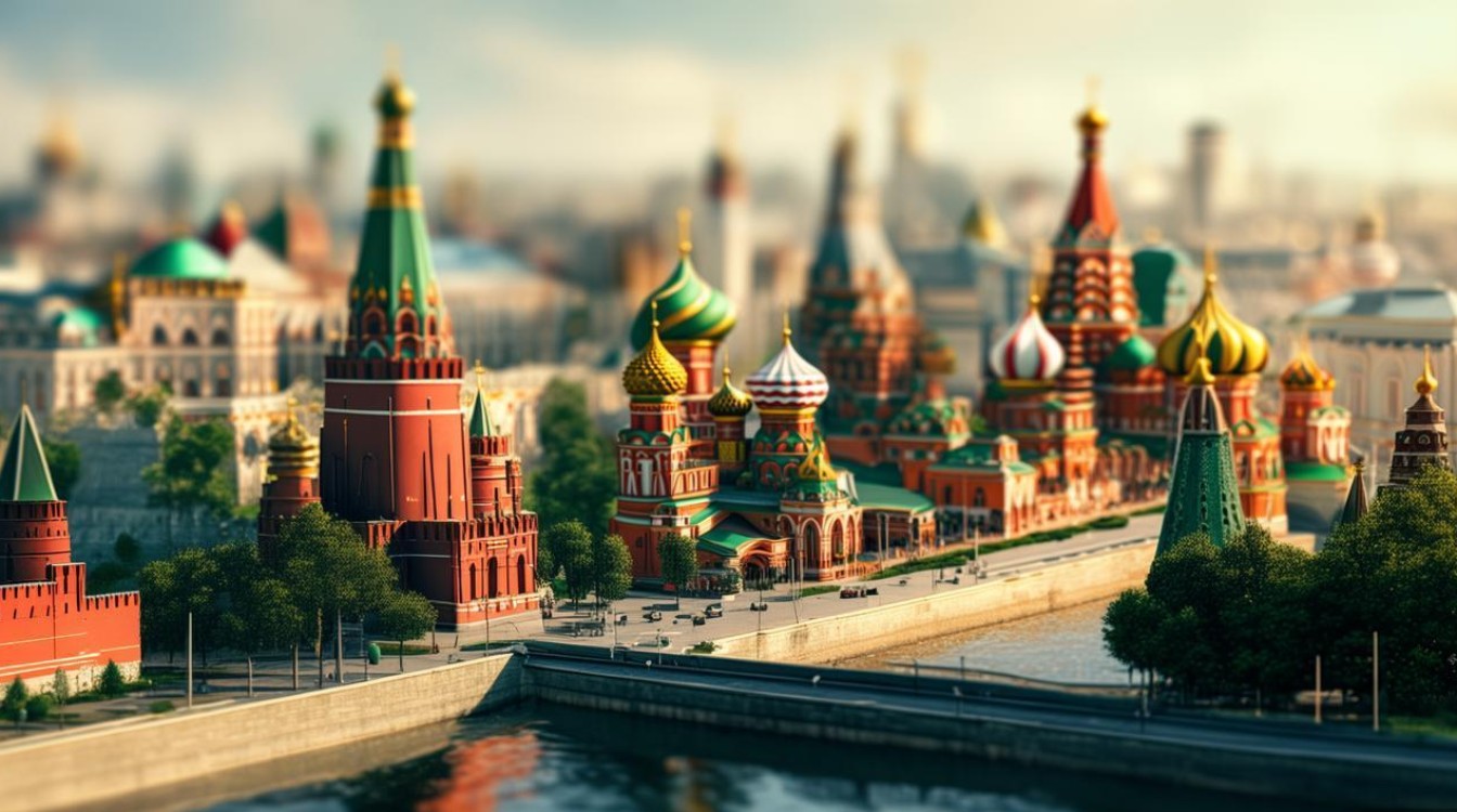 莫斯科主要景点