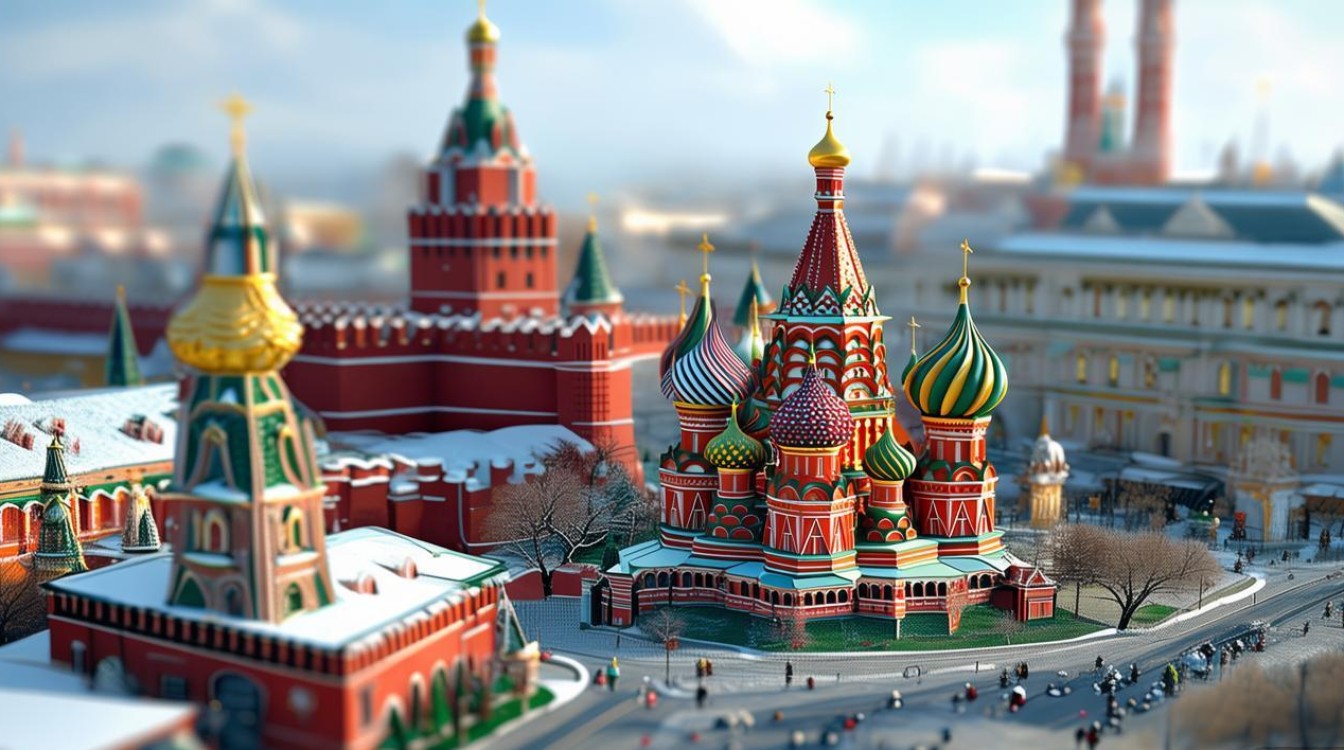 莫斯科主要景点